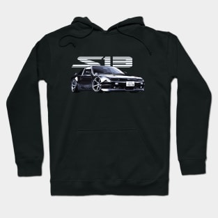 nissan s13 Japanese Style 180 240 Drift Machine Hoodie